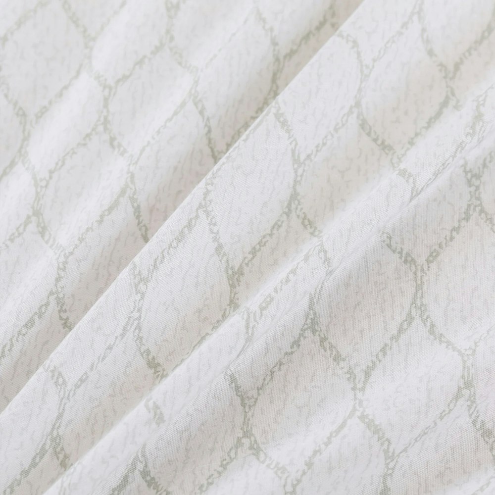 Dreamaker Foxtail 100% Cotton Reversible Quilt Cover Set