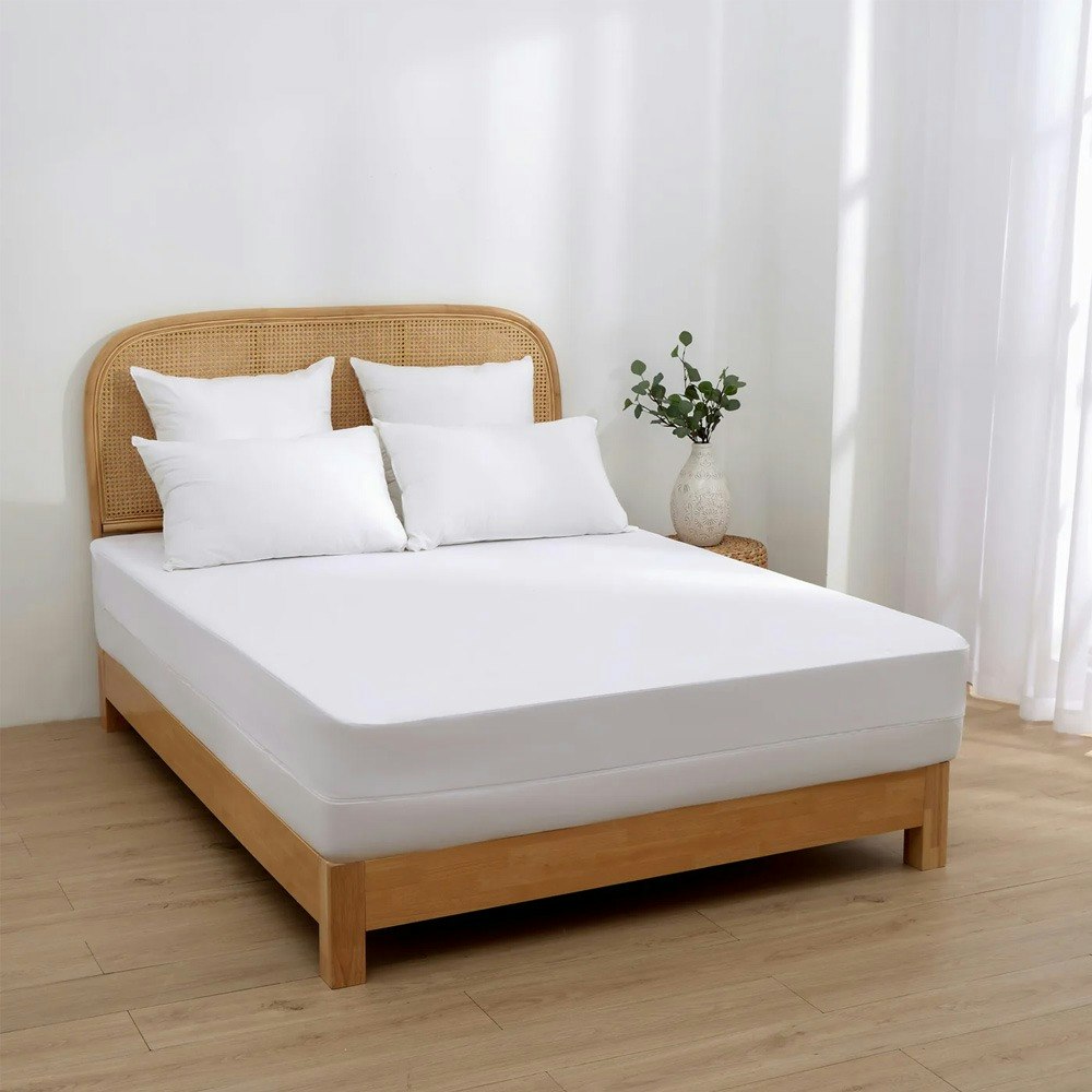 Dreamaker Fully Encased Waterproof Mattress Protector