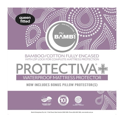 Bambi Protectiva+ Encasement Waterproof Mattress Protector