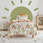 Jack & Ava Furry Buddies Comforter Set