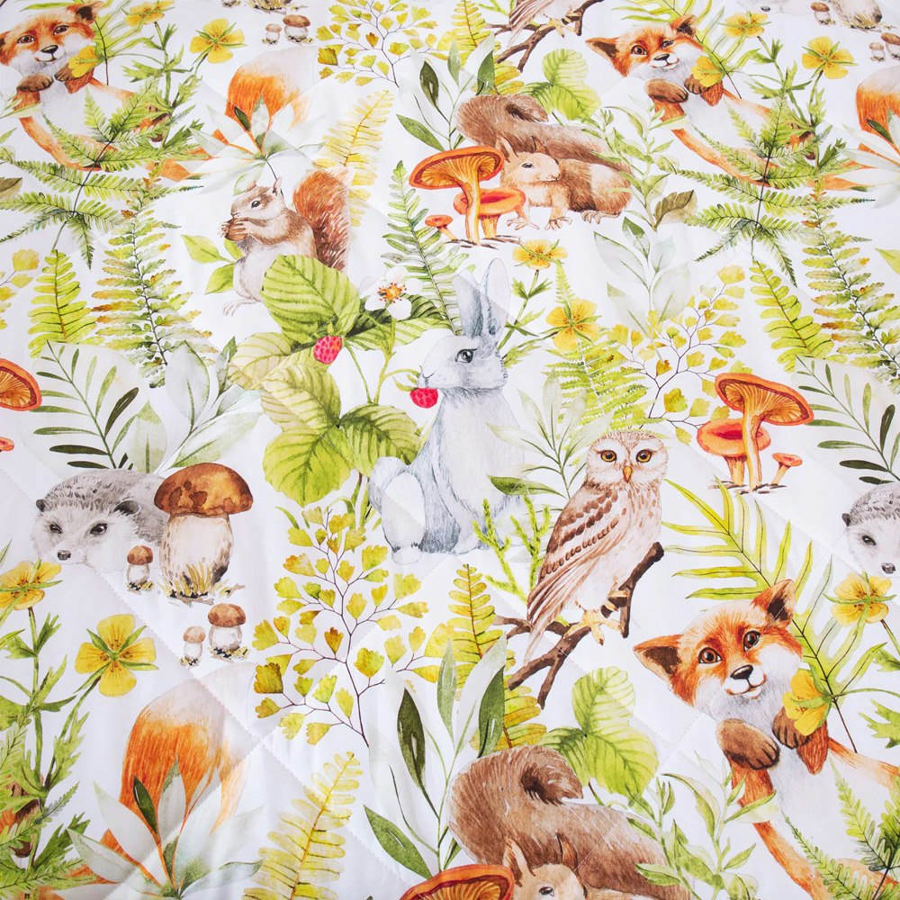 Jack & Ava Furry Buddies Comforter Set