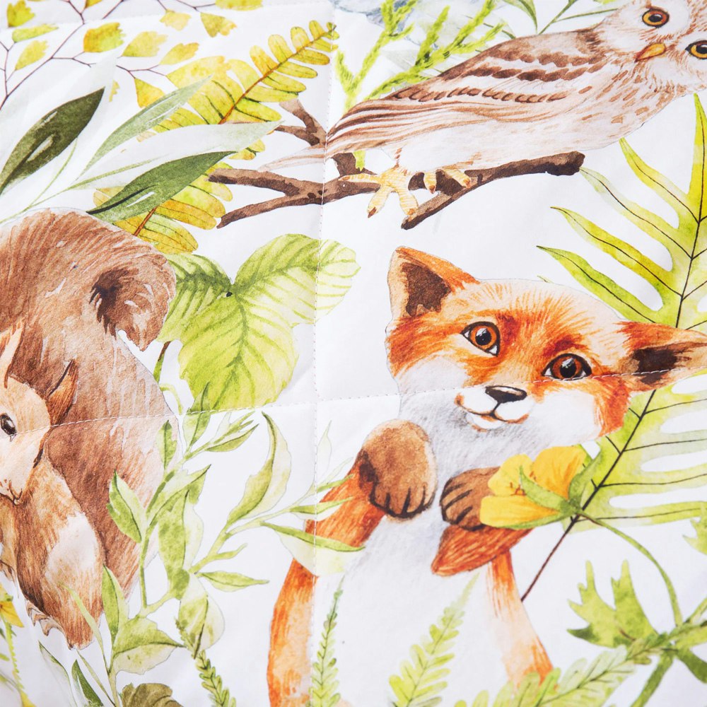 Jack & Ava Furry Buddies Comforter Set