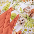 Jack & Ava Furry Buddies Comforter Set