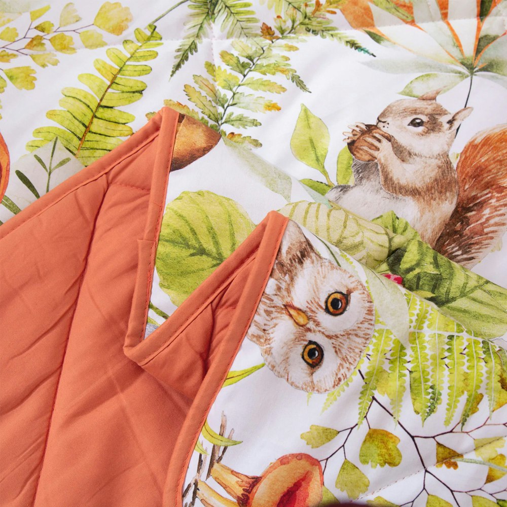 Jack & Ava Furry Buddies Comforter Set