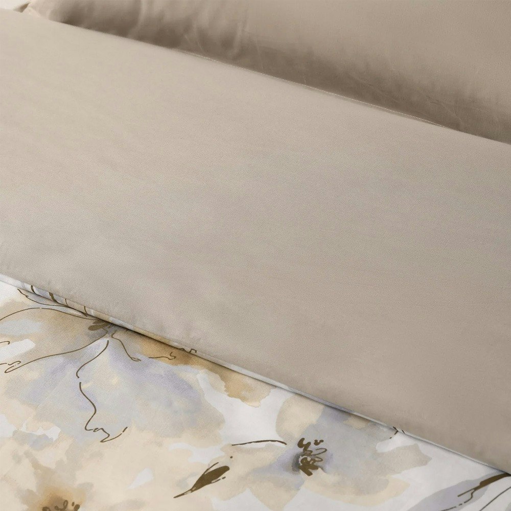 Dreamaker Gallina 100% Cotton Reversible Quilt Cover Set
