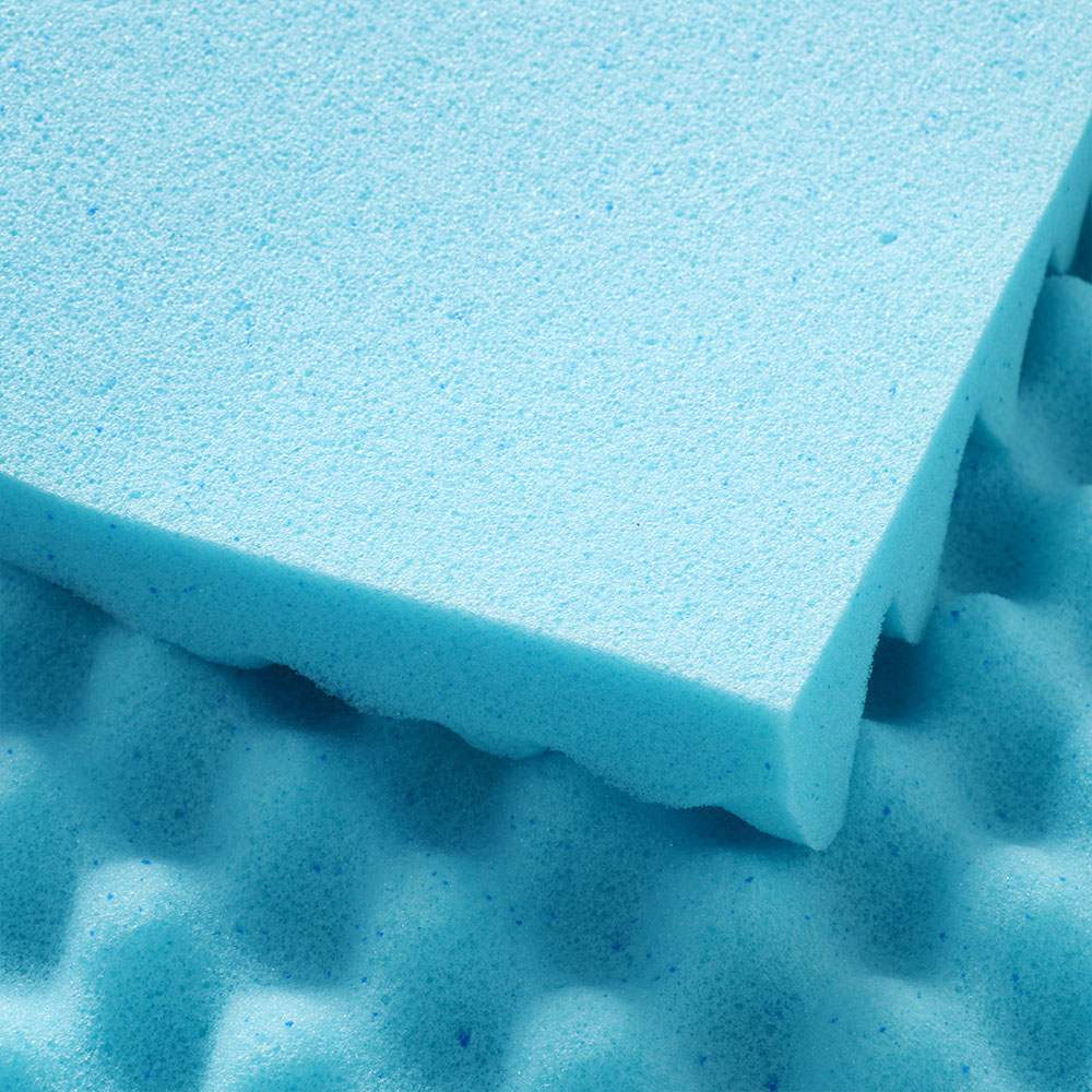 Memory foam gel infused sales
