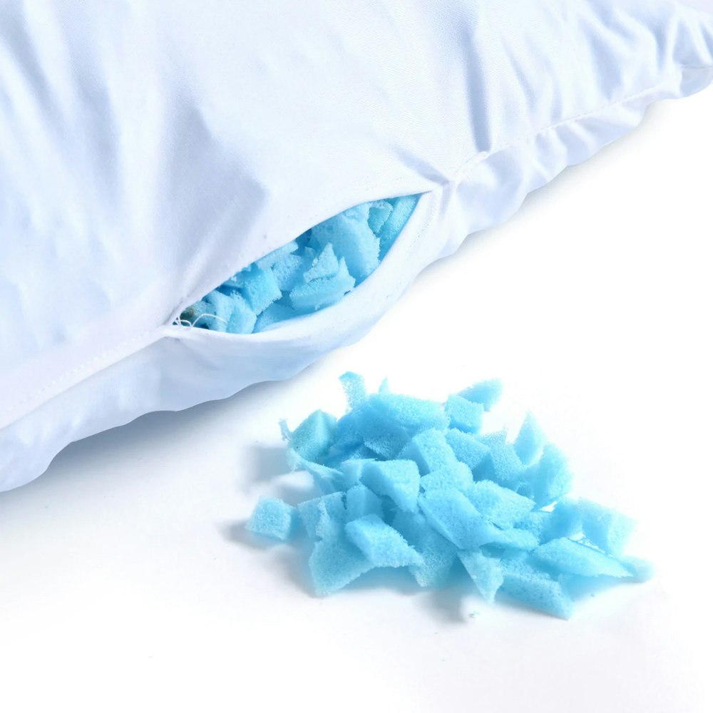 Essn Cooling Gel Shredded Memory Foam Pillow