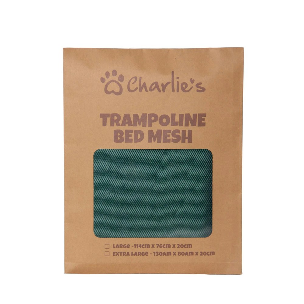 Charlie's Replaceable Cover for Elevated Trampoline Hammock Dog Bed