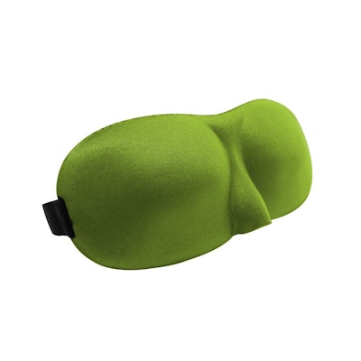 Travel Easy Contoured Light Green Sleep Mask front