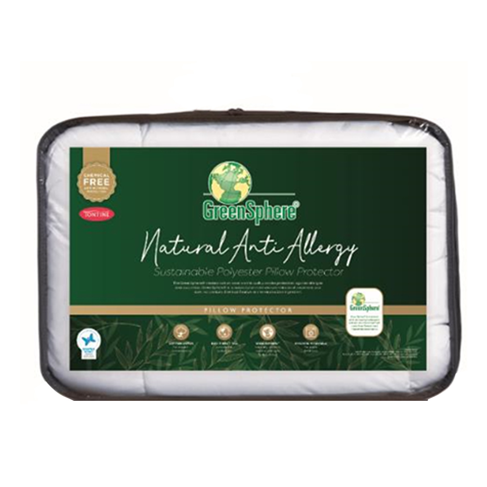 Anti allergy outlet pillow protector