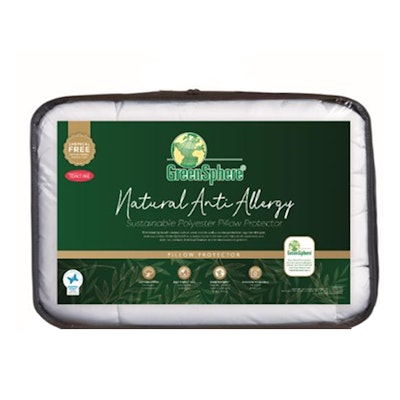 Tontine GreenSphere Natural Anti Allergy Pillow Protector