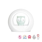 ZAZU Lou the Owl Nightlight with Voice Activation Grey