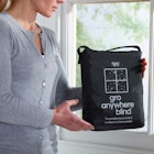 Gro Anywhere Portable Window Blockout Blind Travel Bag