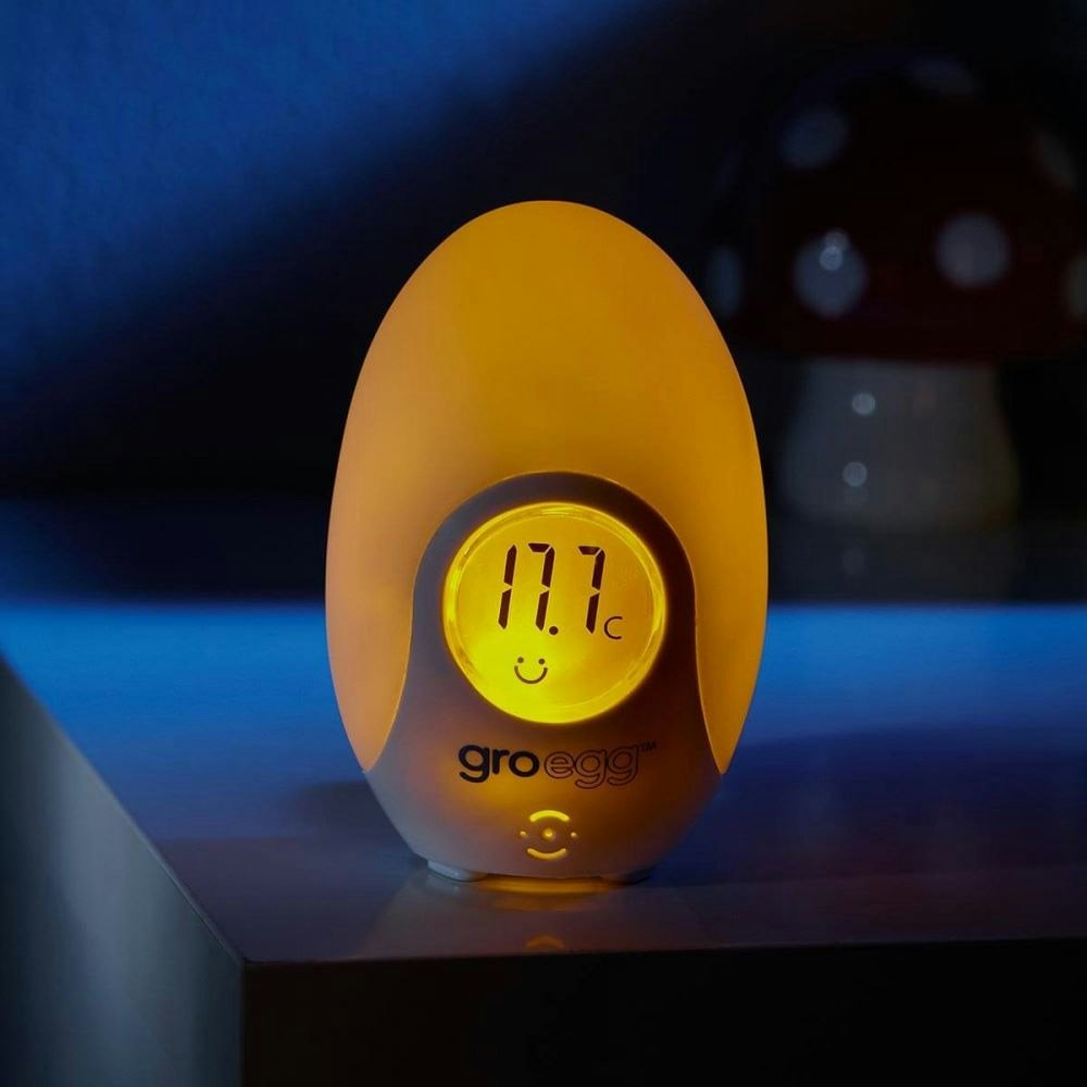 Groegg Colour Changing Room Thermometer: Gift Idea For Baby