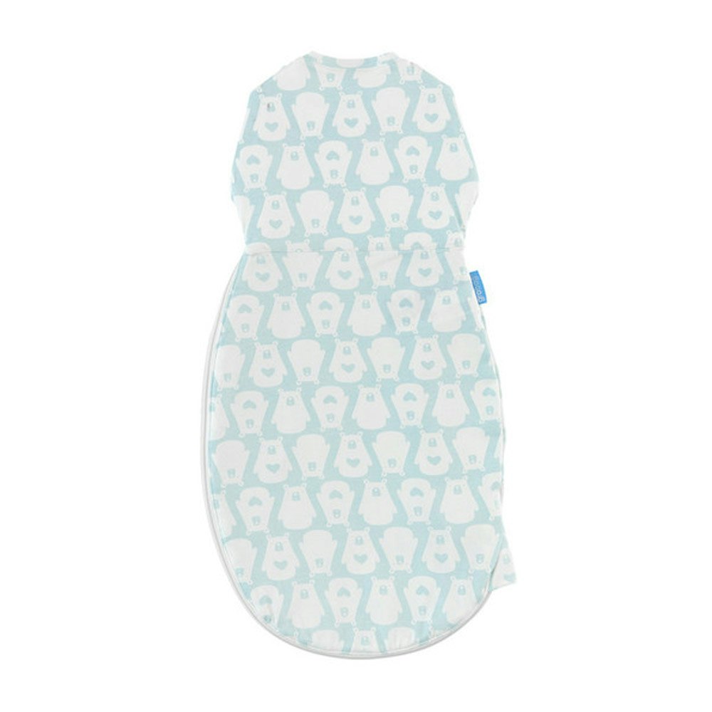 The Gro Company Bennie the Bear Baby Swaddle Grobag
