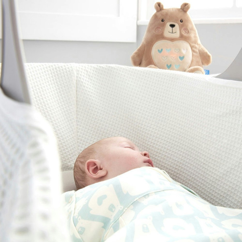 The Gro Company Bennie the Bear Baby Swaddle Grobag