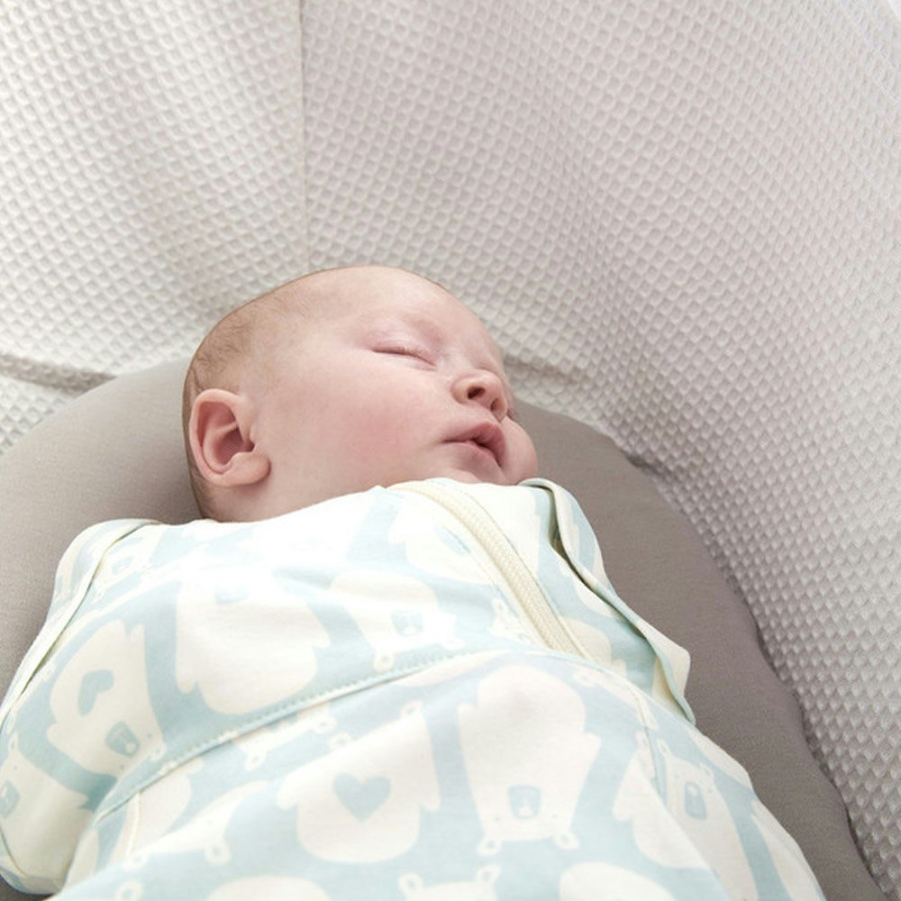 The Gro Company Bennie the Bear Baby Swaddle Grobag