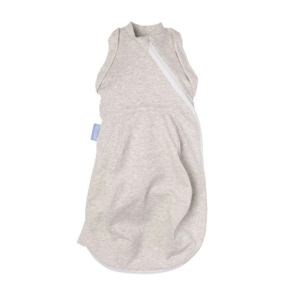 The Gro Company Marl Grey Baby Swaddle Grobag