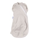 The Gro Company Marl Grey Baby Swaddle Grobag
