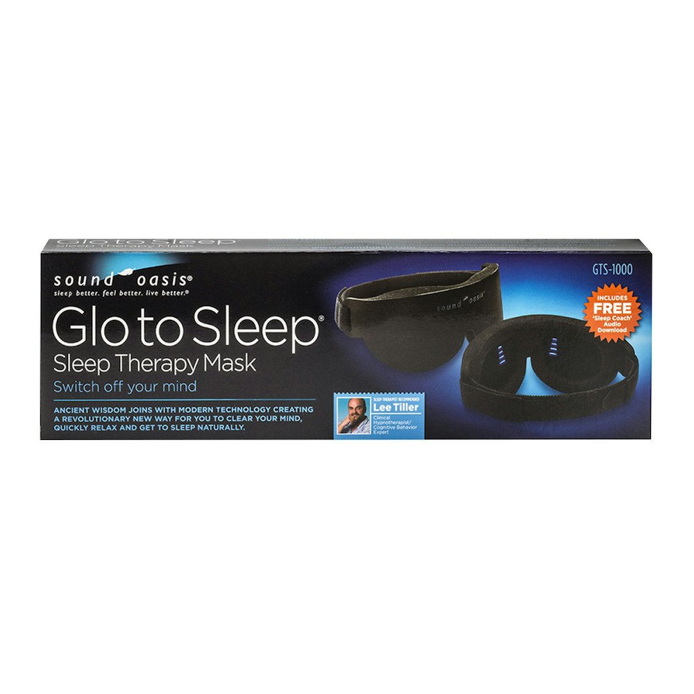 Glo to Sleep Therapy Mask Box Front