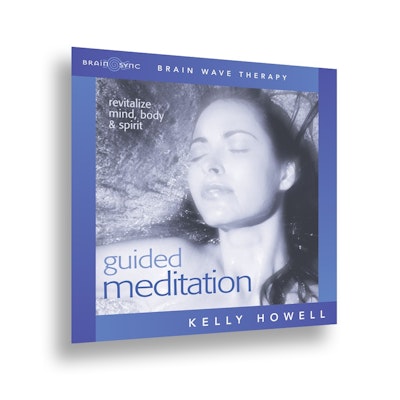 Brain Sync Guided Meditation CD Base