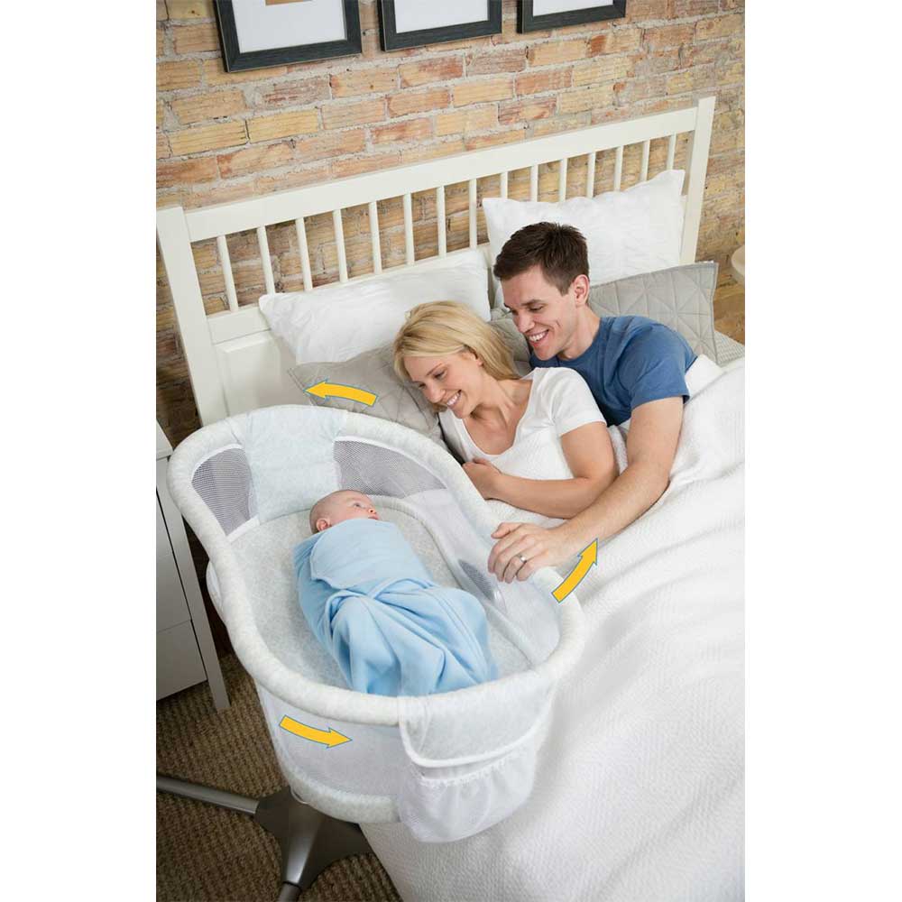 Halo bassinest swivel sleeper premiere sales series bassinet