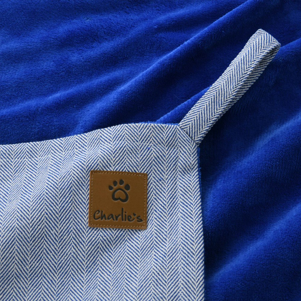 Charlie's Hampton Herringbone 3pc Dog Bed