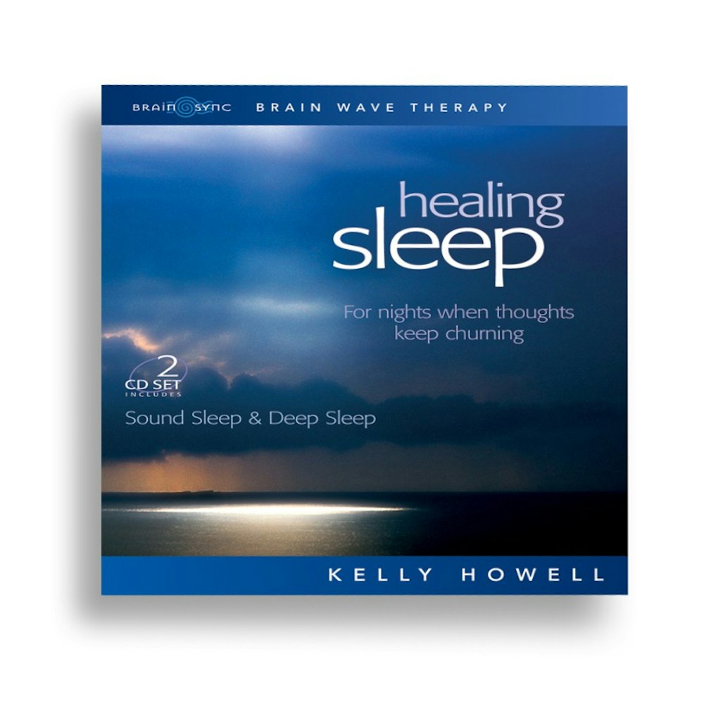 Brain Sync Healing Sleep CD 