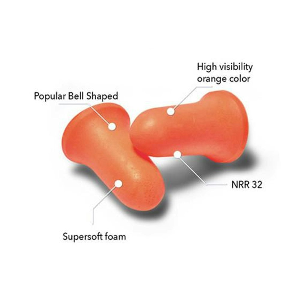 Hearos Advanced Protection Series Foam Ear Plugs Features