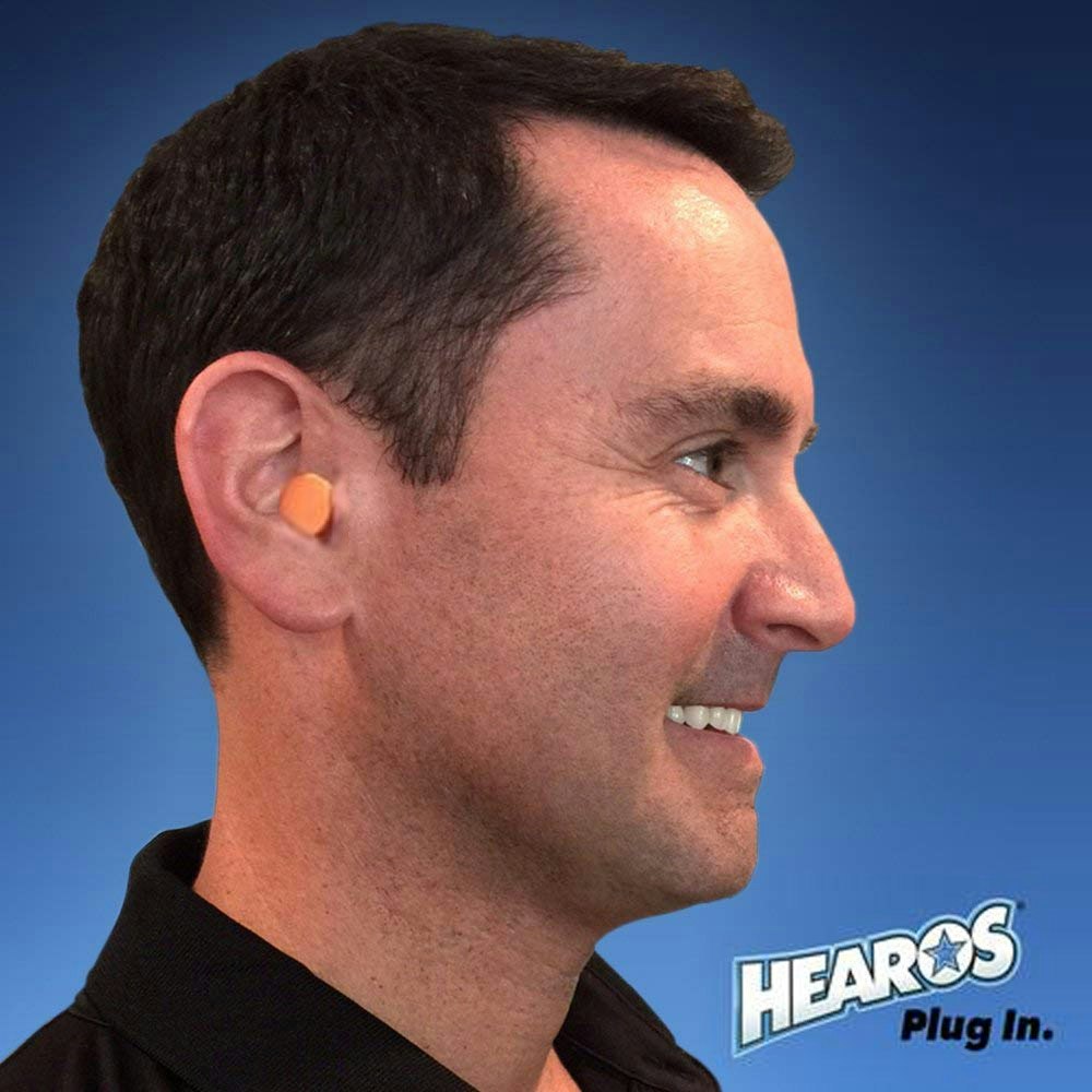 Hearos Advanced Protection Series Foam Ear Plugs Fit