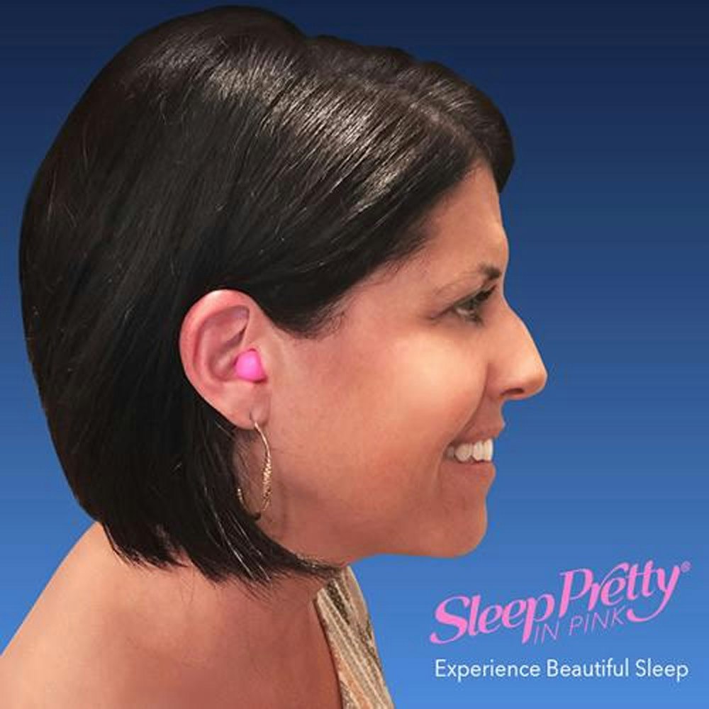 Hearos Sleep Pretty In Pink Foam Ear Plugs Fit