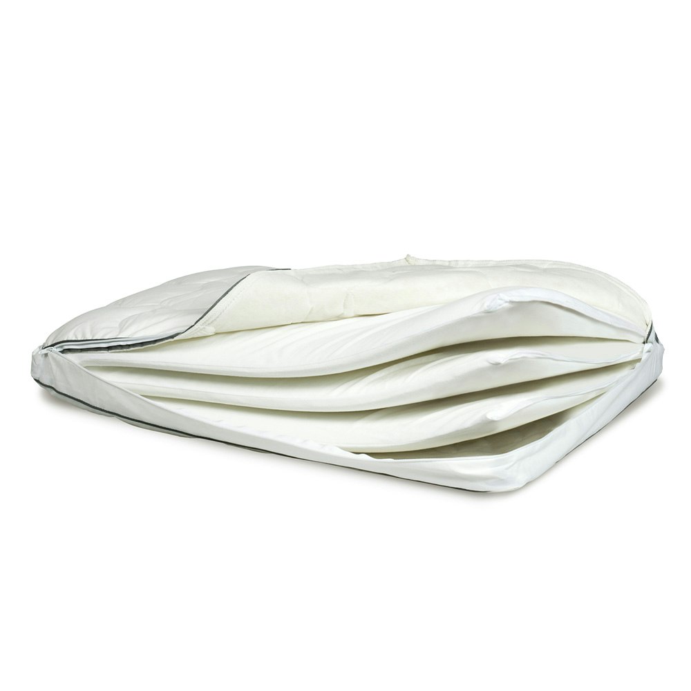 Herington Adjustable Height Memory Foam Pillow 3 Inners