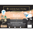 Herington Wool Baby Cot Quilt