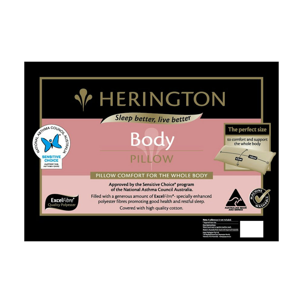 Herington Body Pillow