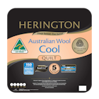 Herington Australian Cool Wool Summer Quilt 