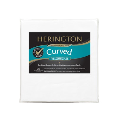 Herington Curved Comfort Support U Shape Pillowcase