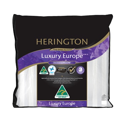 Herington Luxury European Pillow Packaging