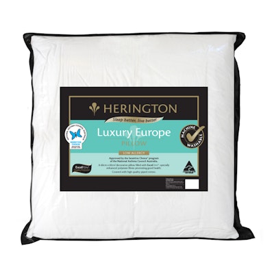 Herington Luxury European Pillow
