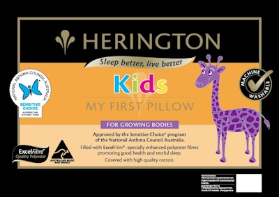Herington My First Pillow Kids Pillow