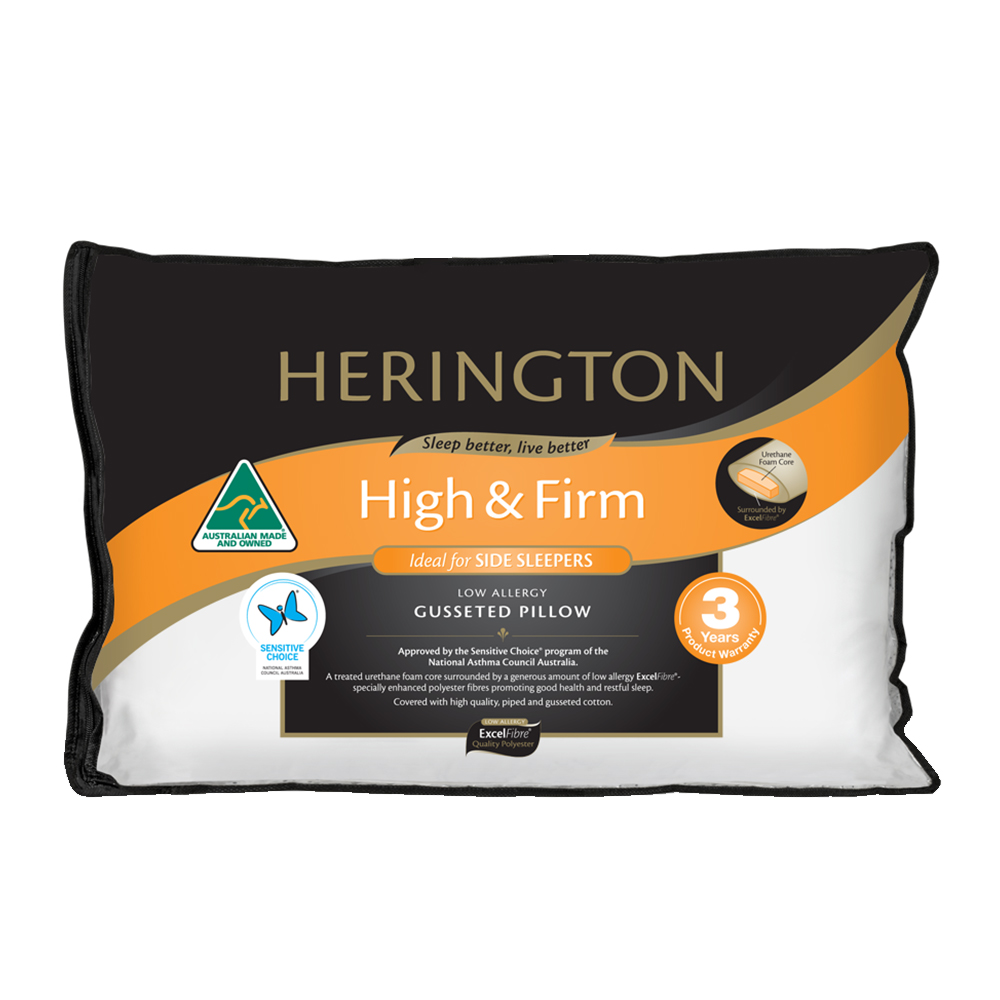 Jaspa high store and firm pillow