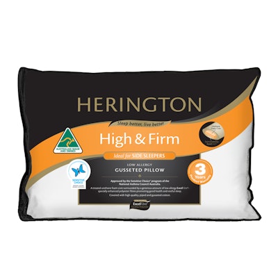 Herington Gusseted Pillow High and Firm