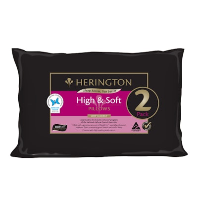 Herington Non Gusseted Pillow High and Soft