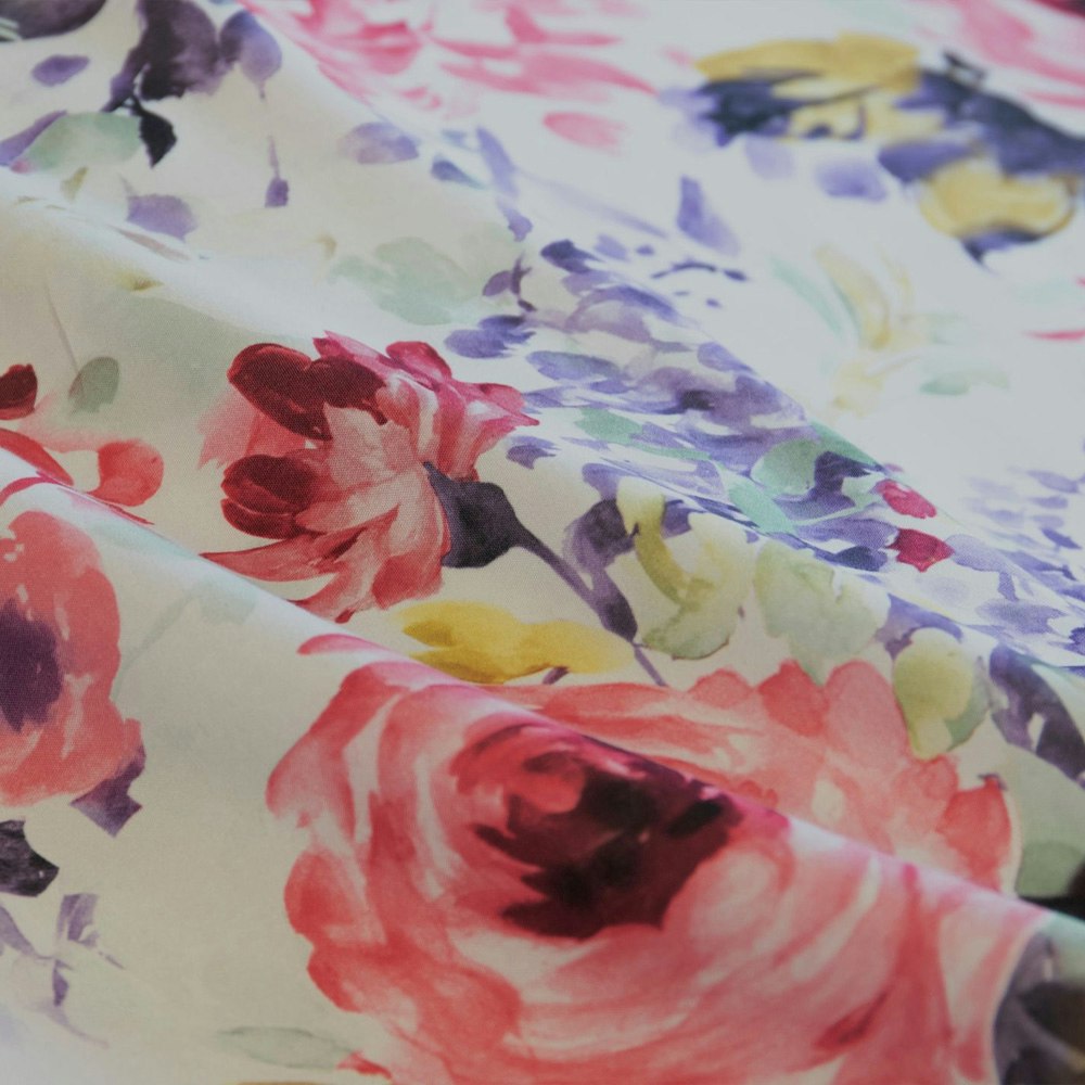 Ardor Boudoir Holly Printed Microfibre Quilt Cover Set 4