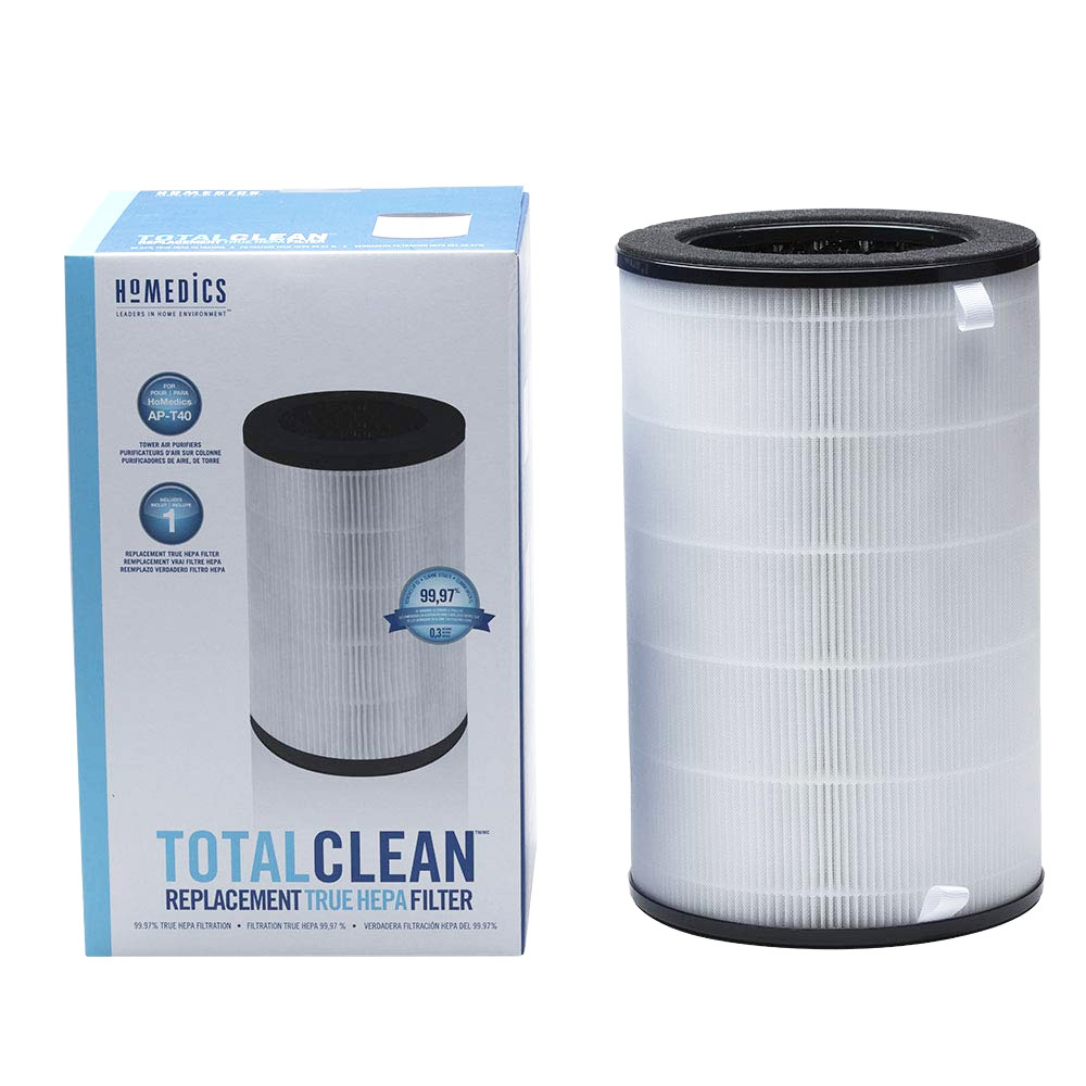 Homedics true hepa store air purifier filter