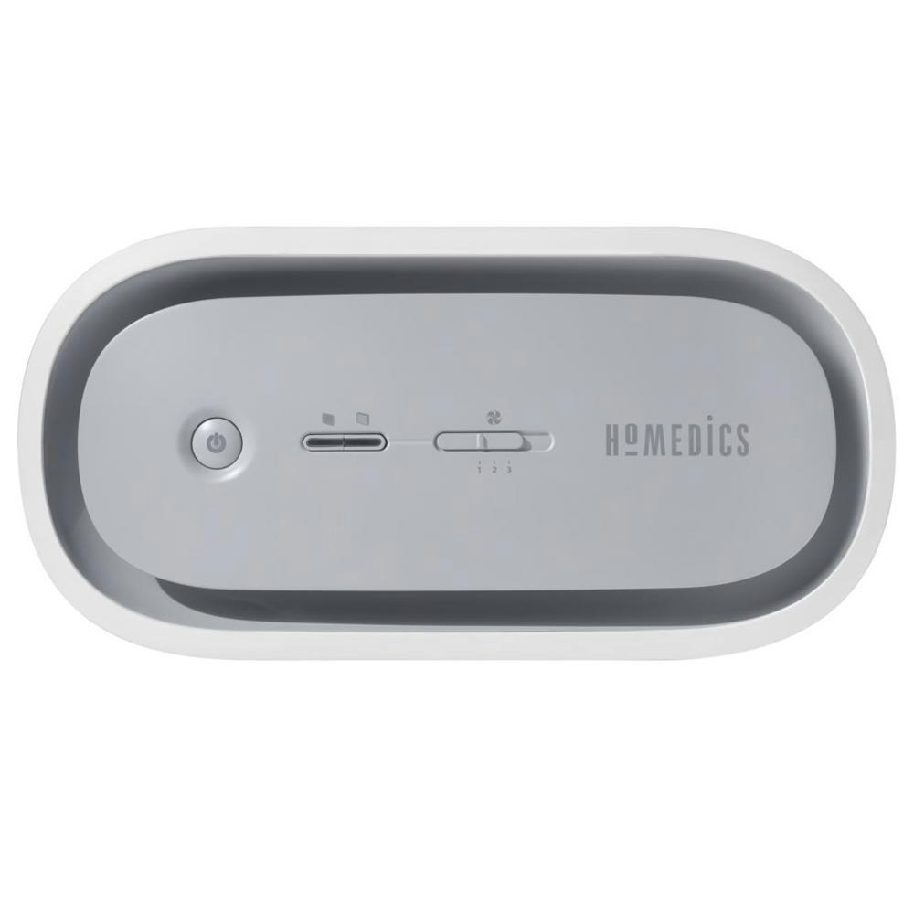 HoMedics True HEPA Small Room Air Purifier Top View