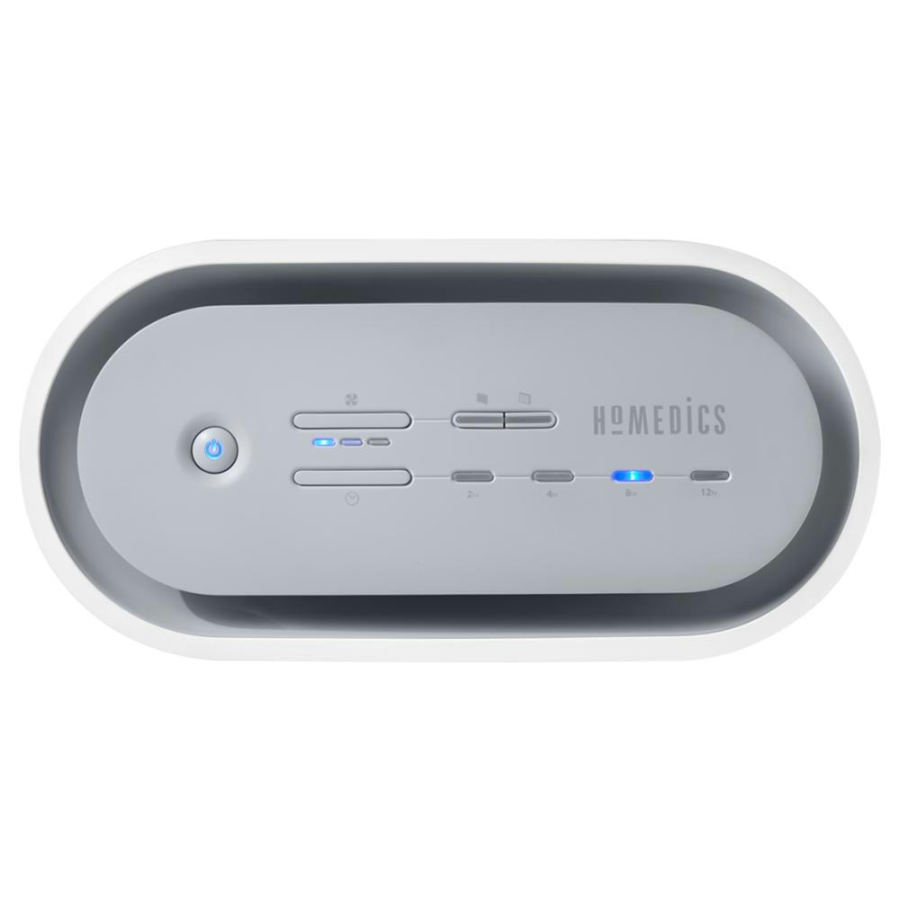 HoMedics True HEPA Medium Room Air Purifier Top View