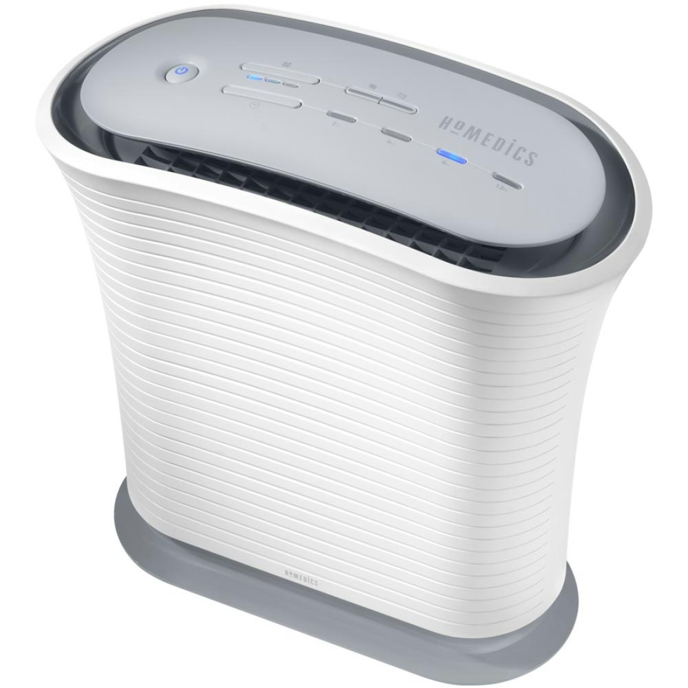 HoMedics True HEPA Medium Room Air Purifier Side View