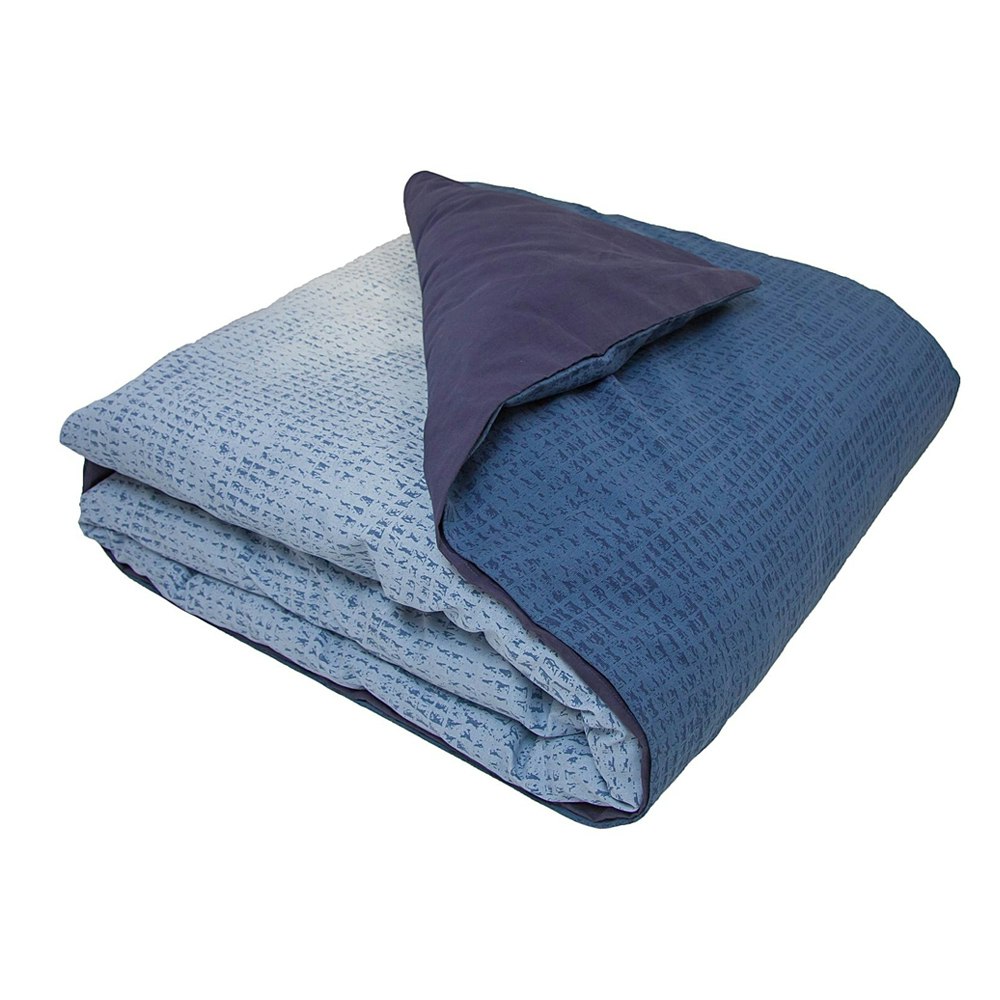 Jamie Durie by Ardor 100% Cotton Horizon Quilt Cover Set Folded