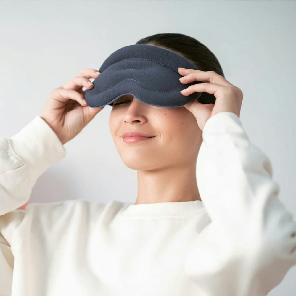 Sleep Mask Silk Eye Mask Night Mask Sleeping Eye Mask Women's Eye Mask  Healthy Breathing Relaxation Nap Eye Mask