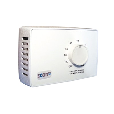 Ionmax EcorPro DryFan Humidistat Control Actual